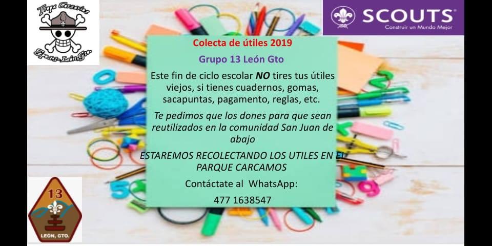 realizando los paquetes de utiles escolares 