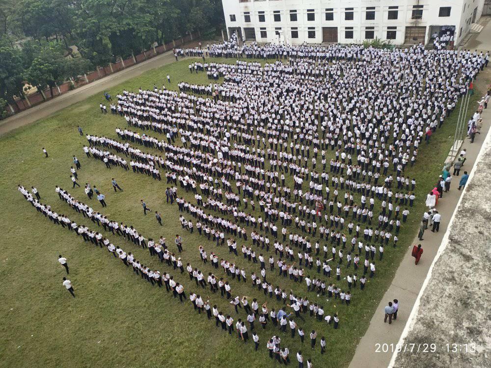 ডেঙ্গু বিস্তার রোধে সচেতনতা সৃষ্টি(২০১৯)