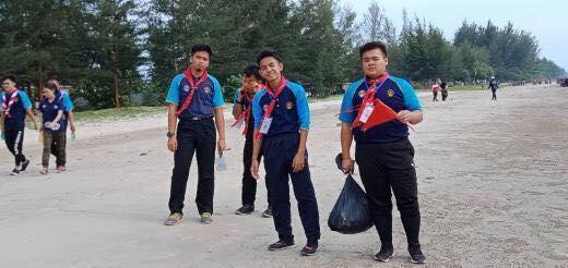 Kem Pengakap Kelana 01 Miri