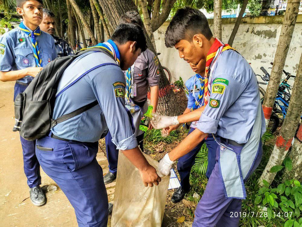 পরিস্কার পরিচ্ছন্নতা অভিযান(২০১৯)