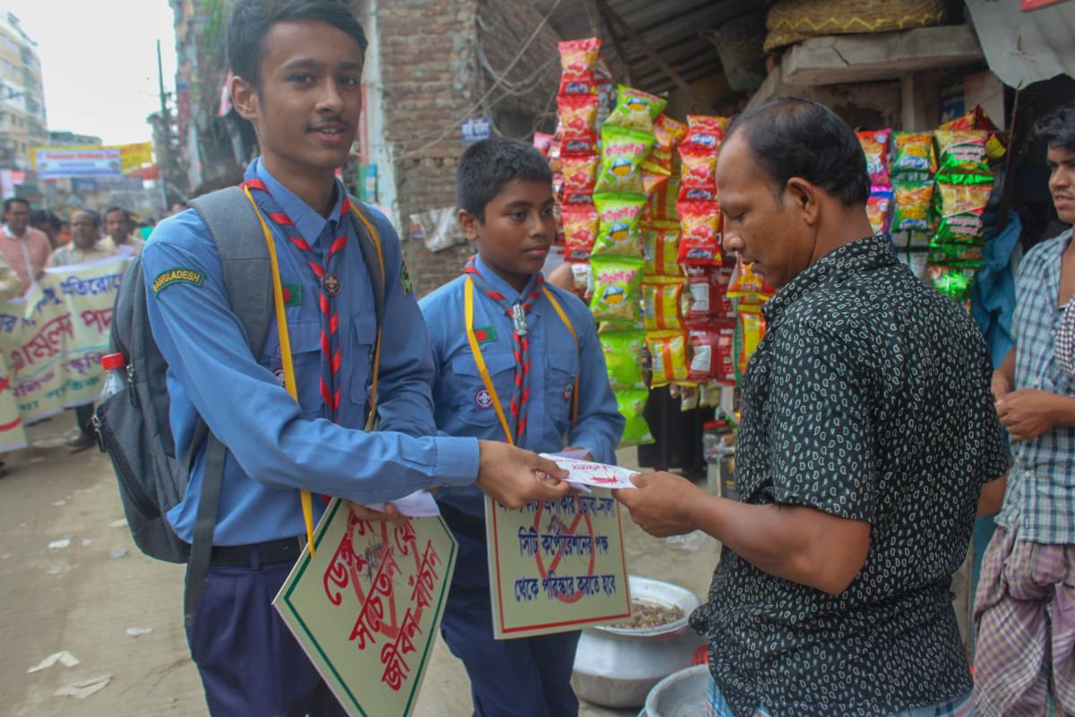 Awareness about dengue 2019