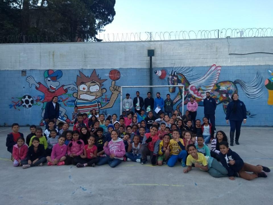 Bringing Foreign Culture to a Low-Income Child Care Facility
