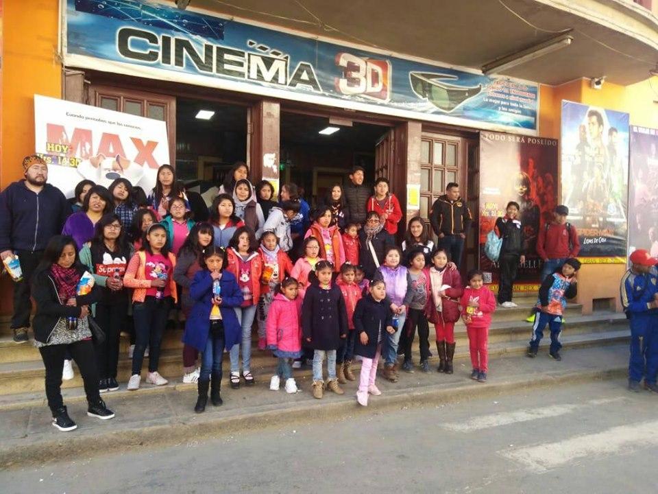 CINE PARA TODOS 