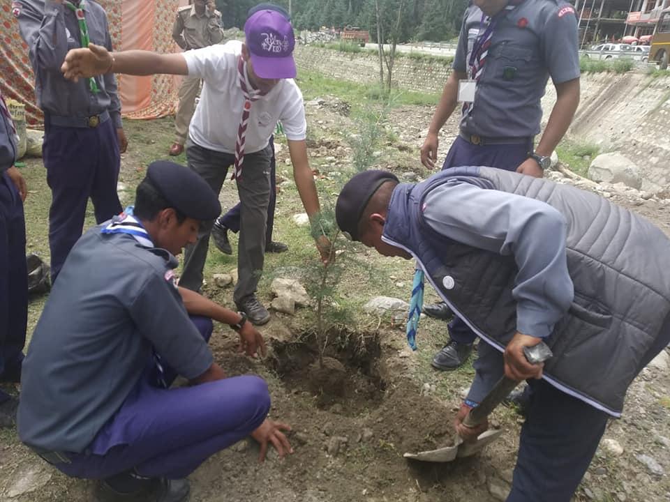 Distt. Level VAN MAHOTASAV(Platation of saplings of Trees) 
