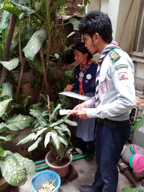 Awareness activities for dengue and chikungunya