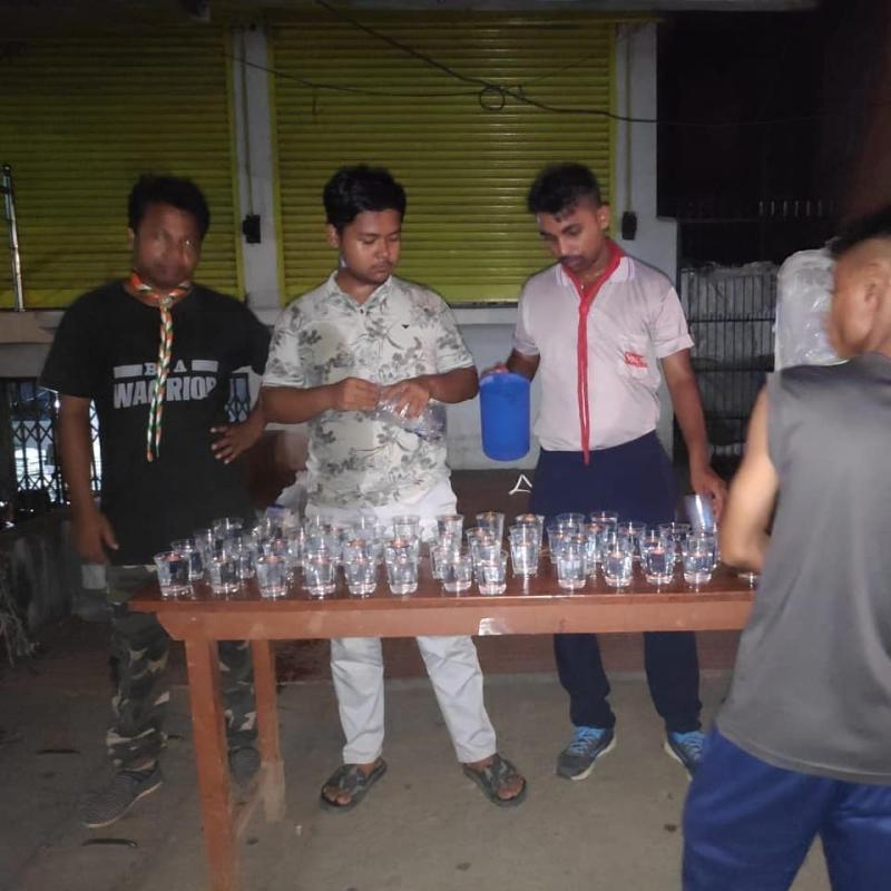 Water Distribution Service.