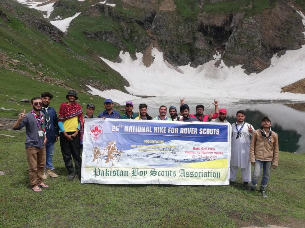 26 National Hike 25th july -31th july 2019, PBSA