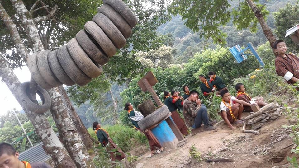 creating the scout area for educational and life long learning