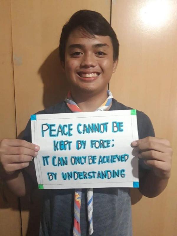 "Art for Peace" Expression