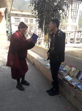 Established Bhutan Street Library and gave free services.