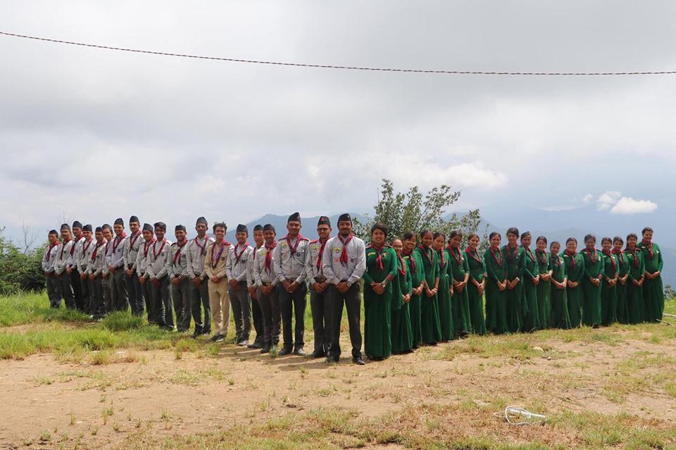 Dynamic Scout Crew 5th Training Camp 2019