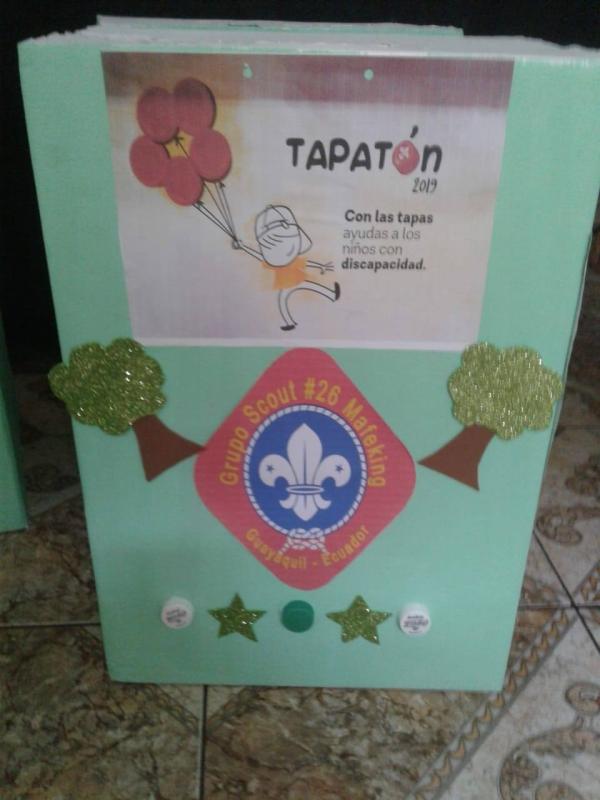 TAPATON 2019 DISTRITO CRUZ DEL SUR