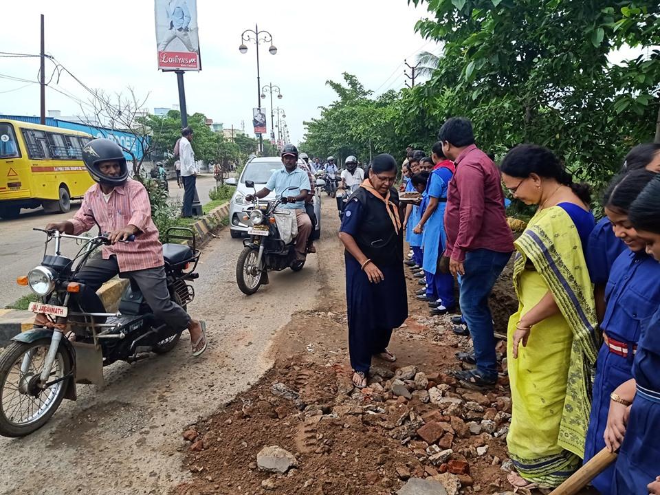 Take Responsibility-1, Road Repairing