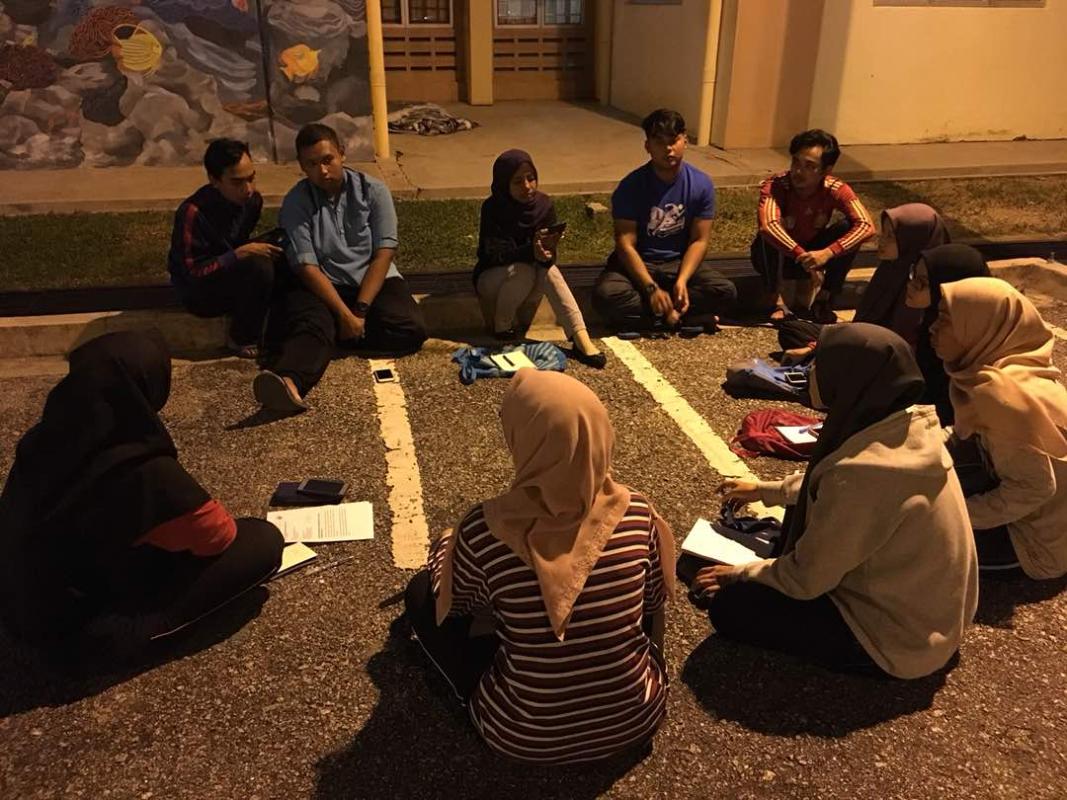 [Bidong Street LFirst meeting with swa members