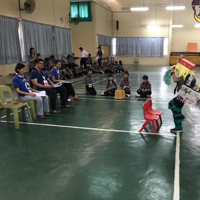 Pertandingan kemahiran pengakap