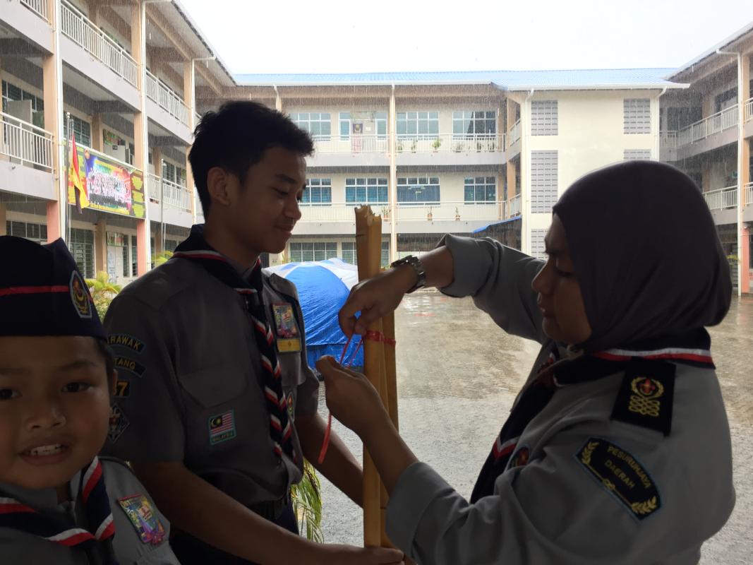 Perkhemahan Gabungan Unit Beruniform SK TASSUDA 2017