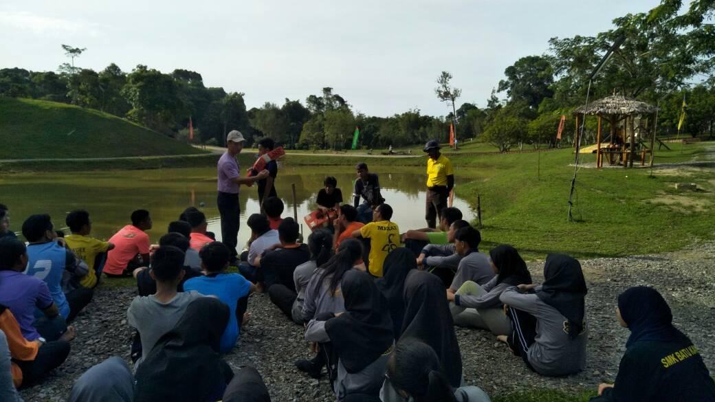 SKIM LATIHAN PENGAKAP MUDA DAN PENGAKAP REMAJA SIRI 12: AKADEMI PENGAKAP SARAWAK