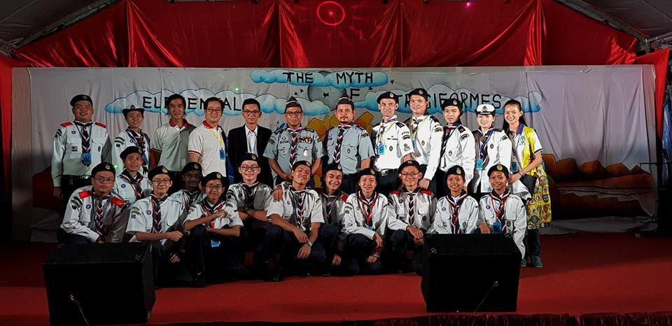 2018 Penang Bayan Lepas District Rover Crew "C" 6Th Annual Campfire