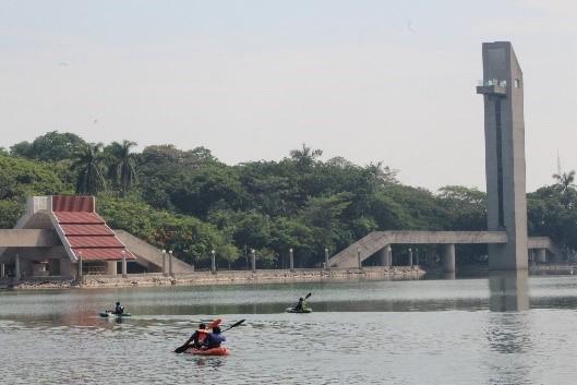 Rally de kayaks
