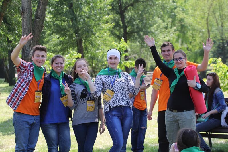 Волонтер-Style