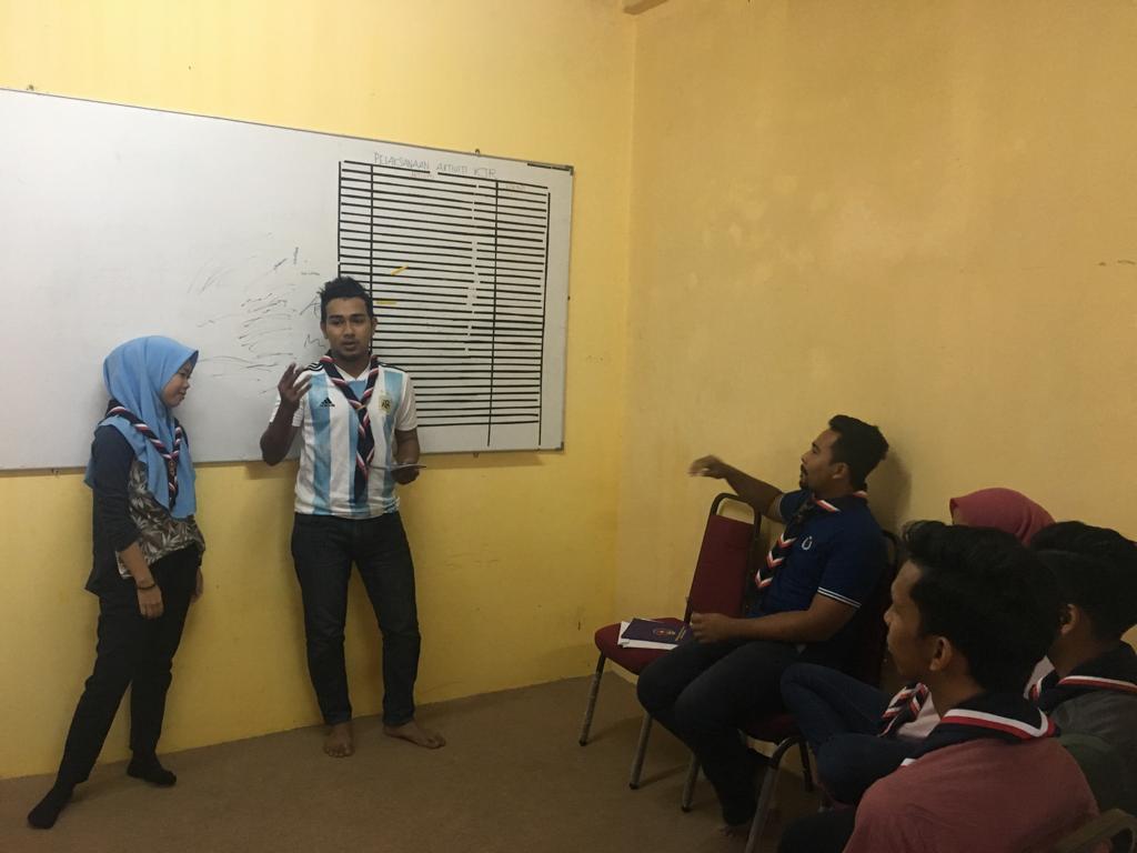 [The Wash Project: Update 3] Pembentangan Gerak Kerja