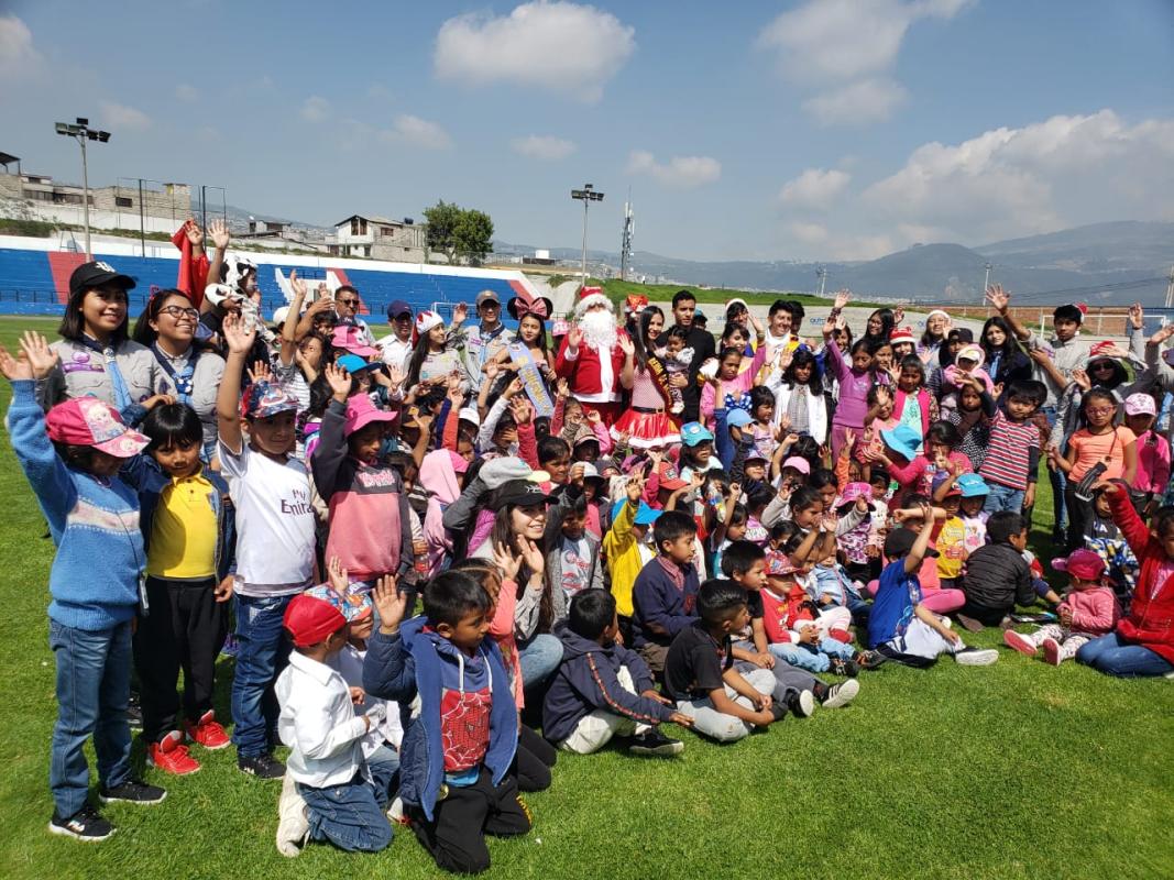 Agasajo Navideño Reina de Deportes Pichincha (Cotocollao)
