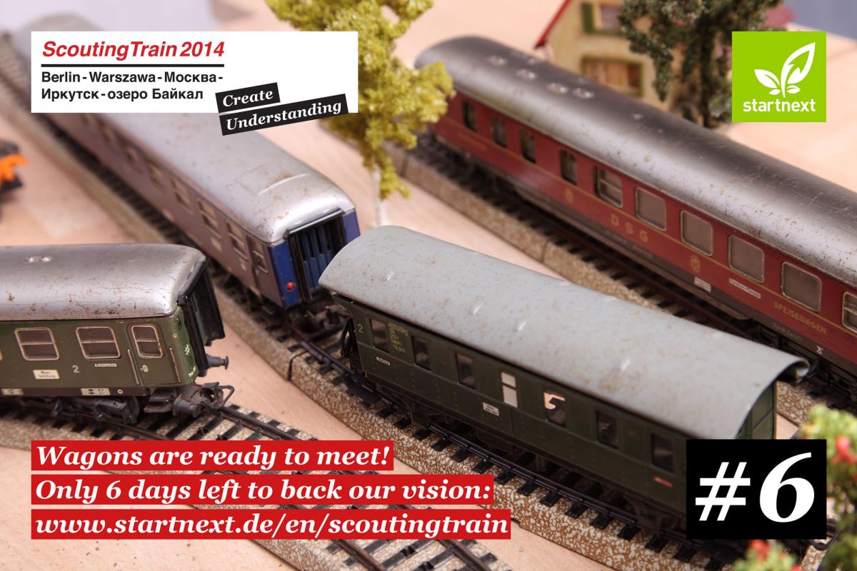 ScoutingTrain 2014: #6 days left!