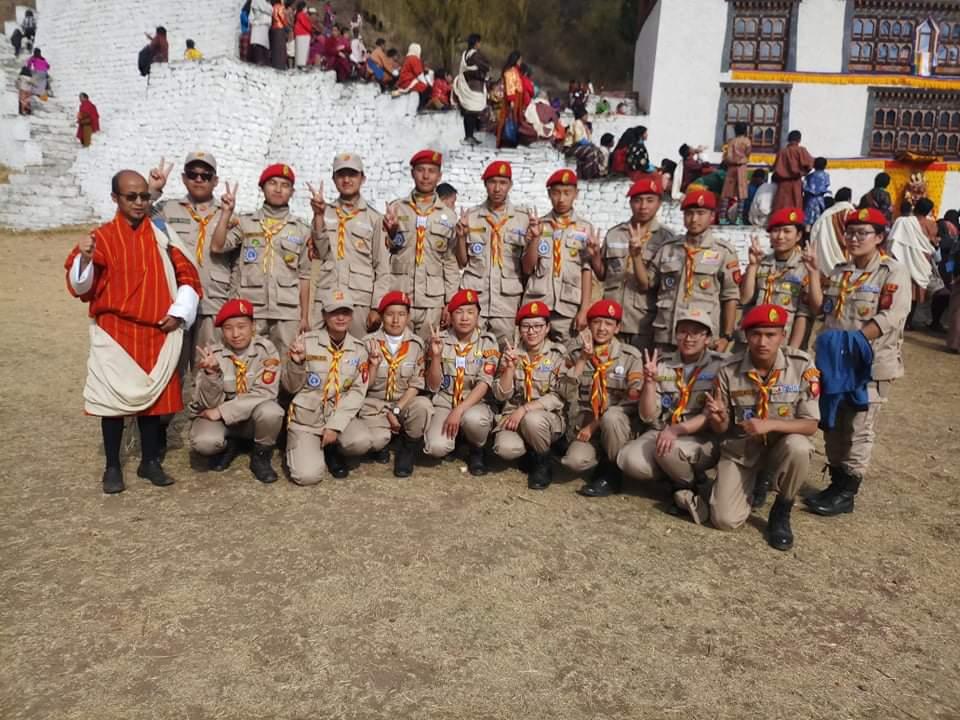 Paro tshechu 2019