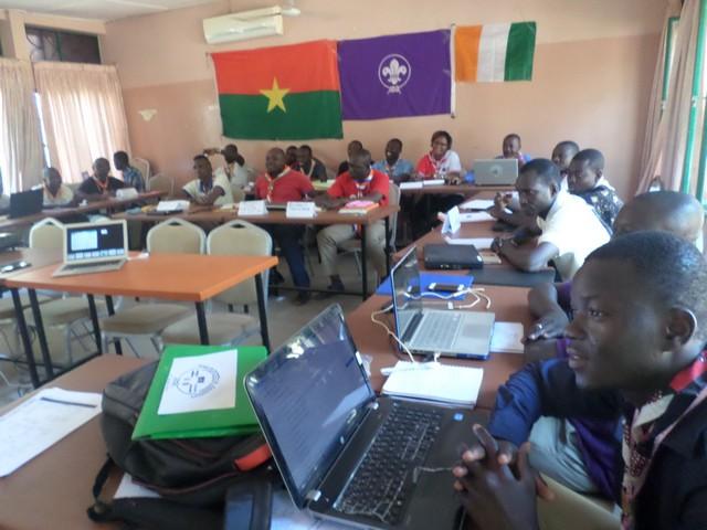 International leader trainer training