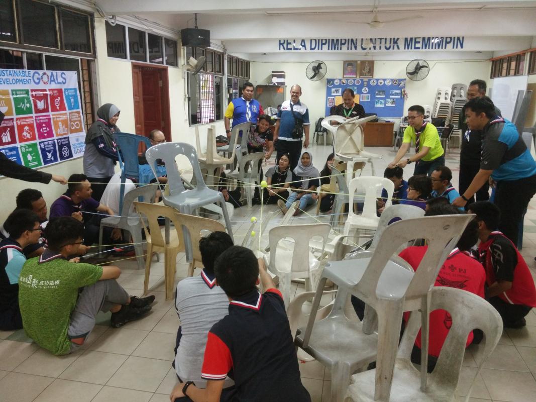 DARI PANTAI TIMUR MENGEMBARA KE KOTA METROPOLITAN