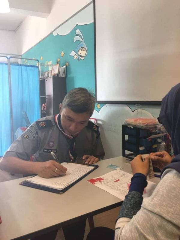 Blood donation drive