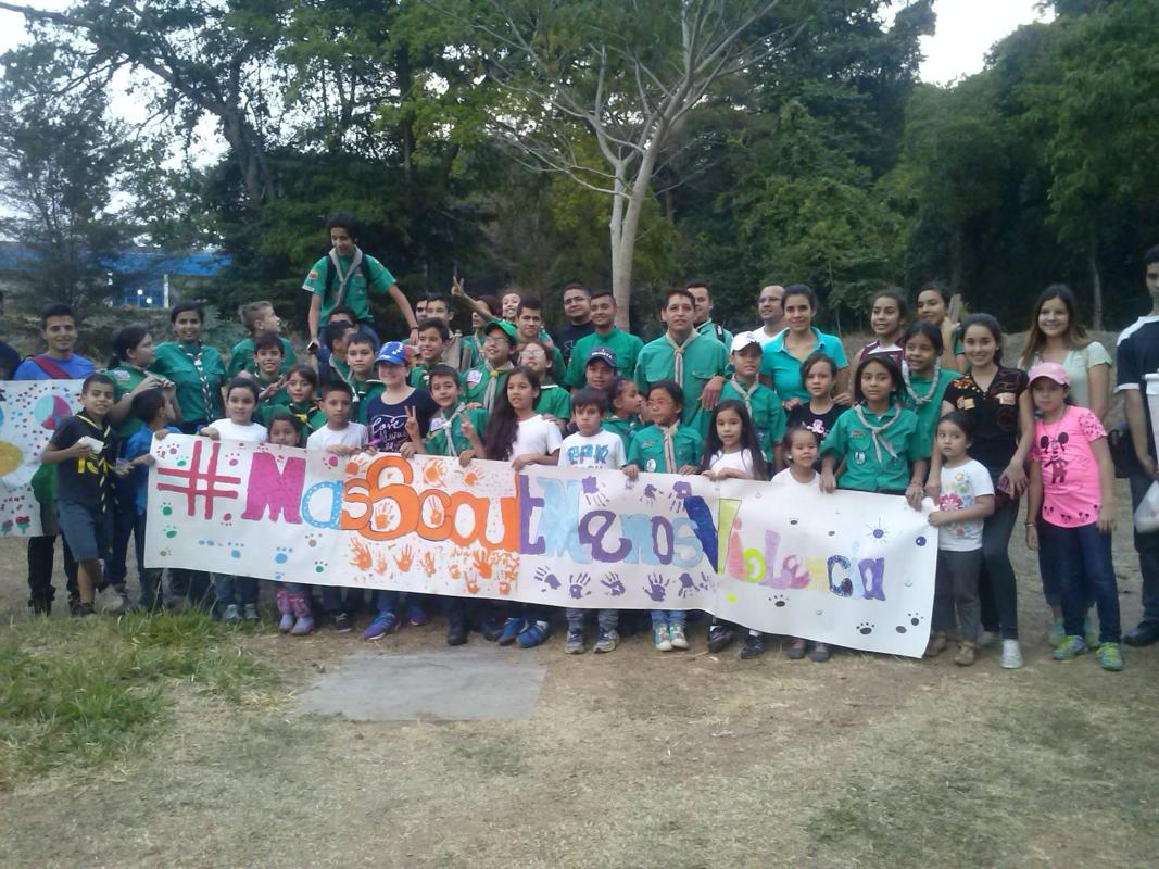 los mensajeros de la paz  toman el mundo