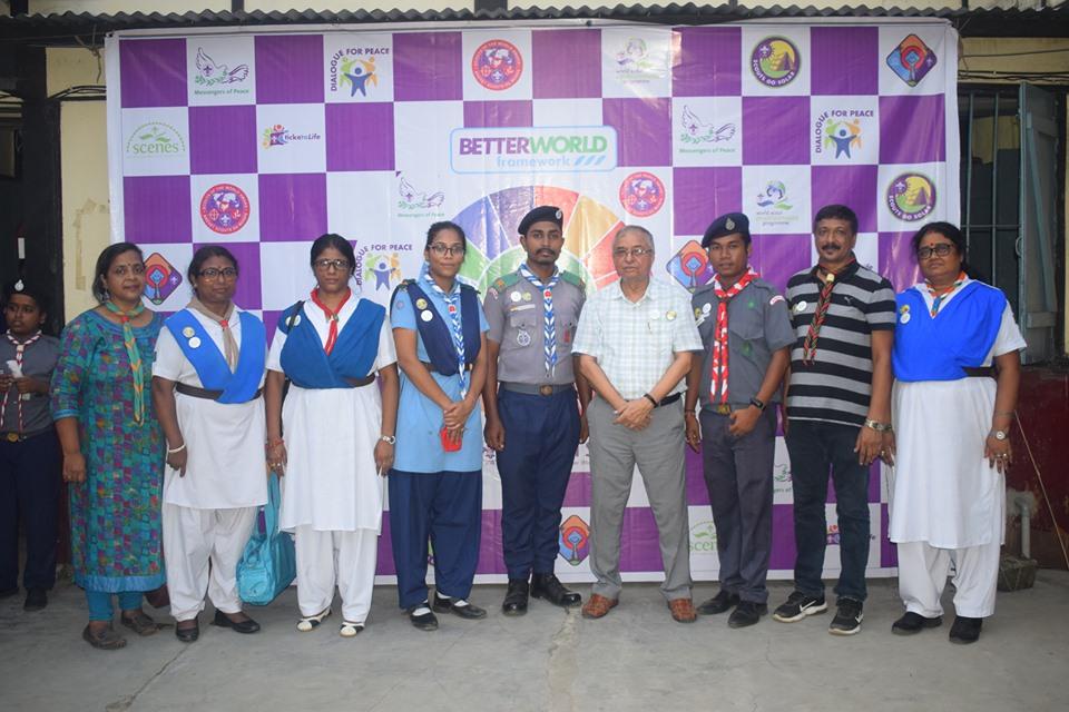 1st MoP and Scouts Go Solar Workshop