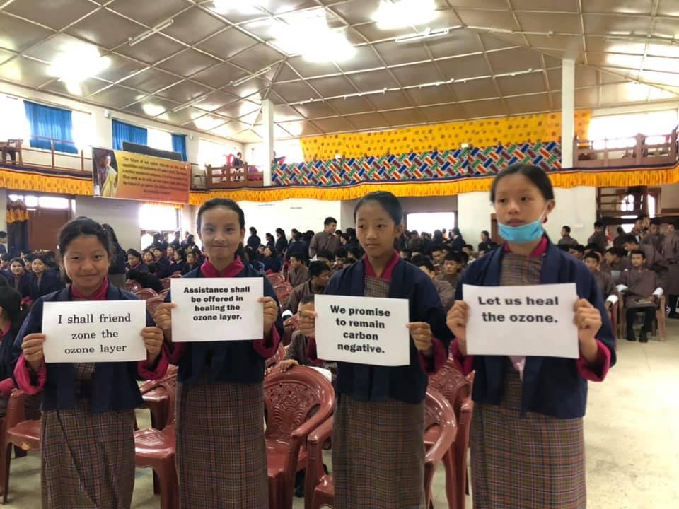 International Ozone Layer Protection Day 