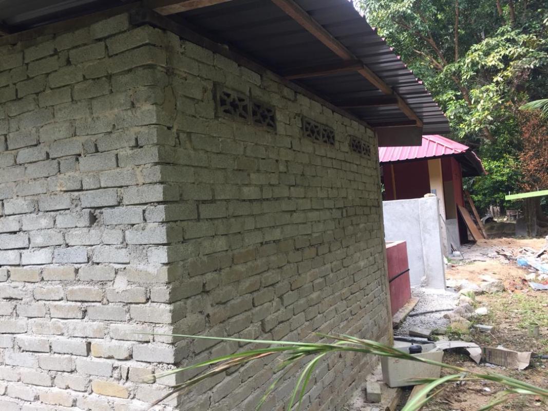 [ THE WASH PROJECT : UPDATE 12 ] Continue Build Up The Walls