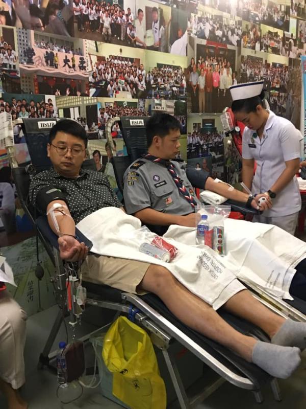 Blood Donation Drive
