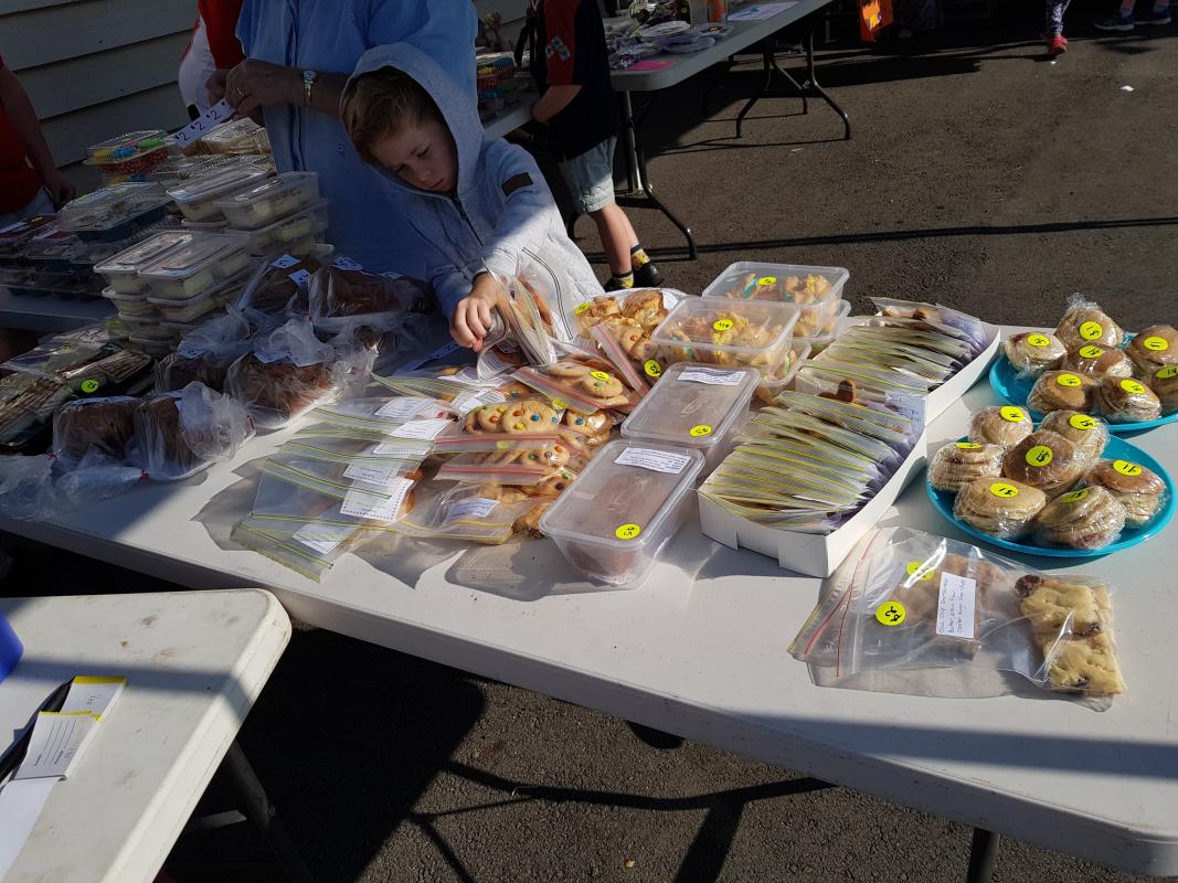 2nd Nambour Joey Scout Bake Sale for Drought Angels