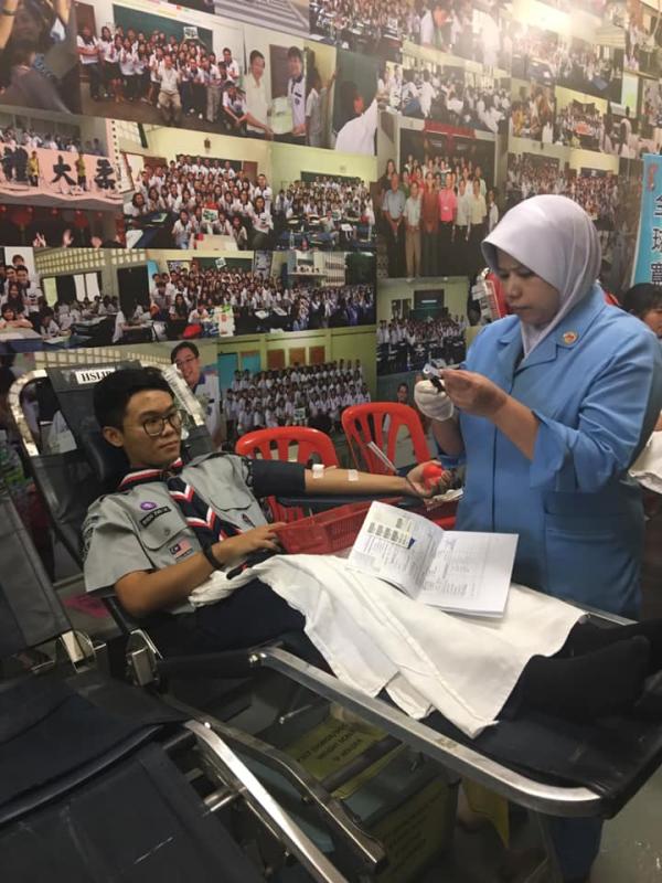 Blood donation drive