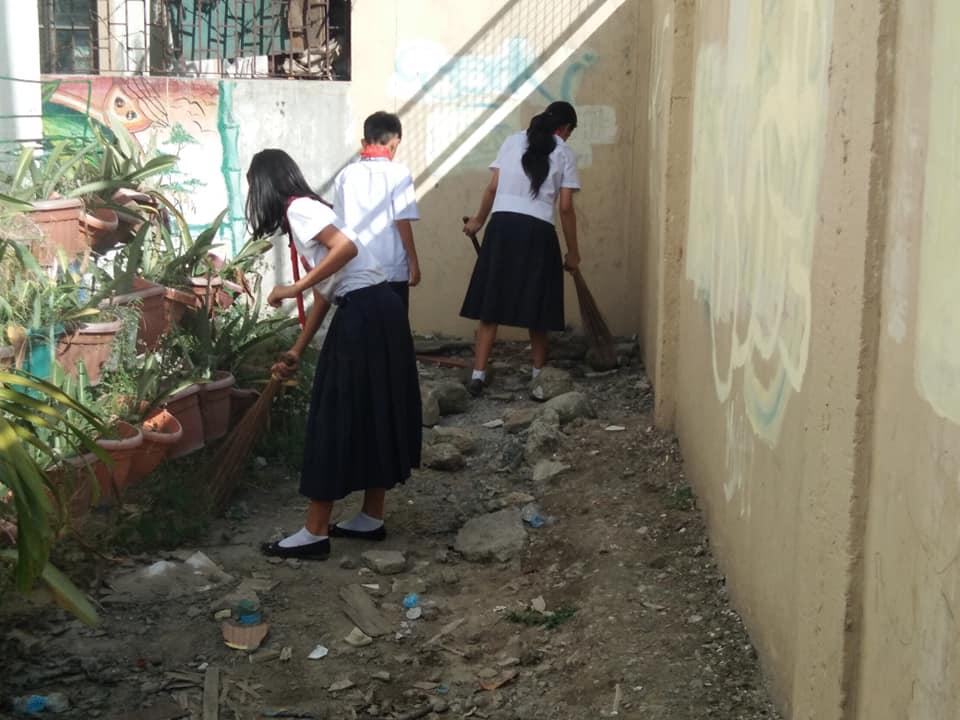 Service for Peace - Clean Up Drive
