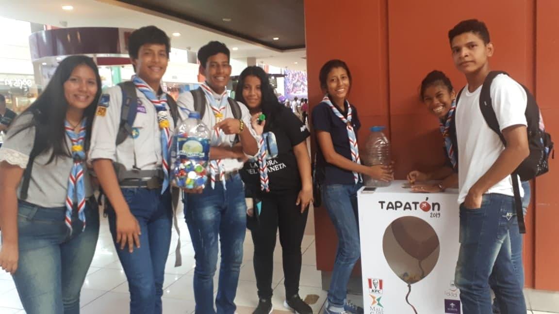 Tapatón 2019/ ayuda y cuidado al medio ambiente