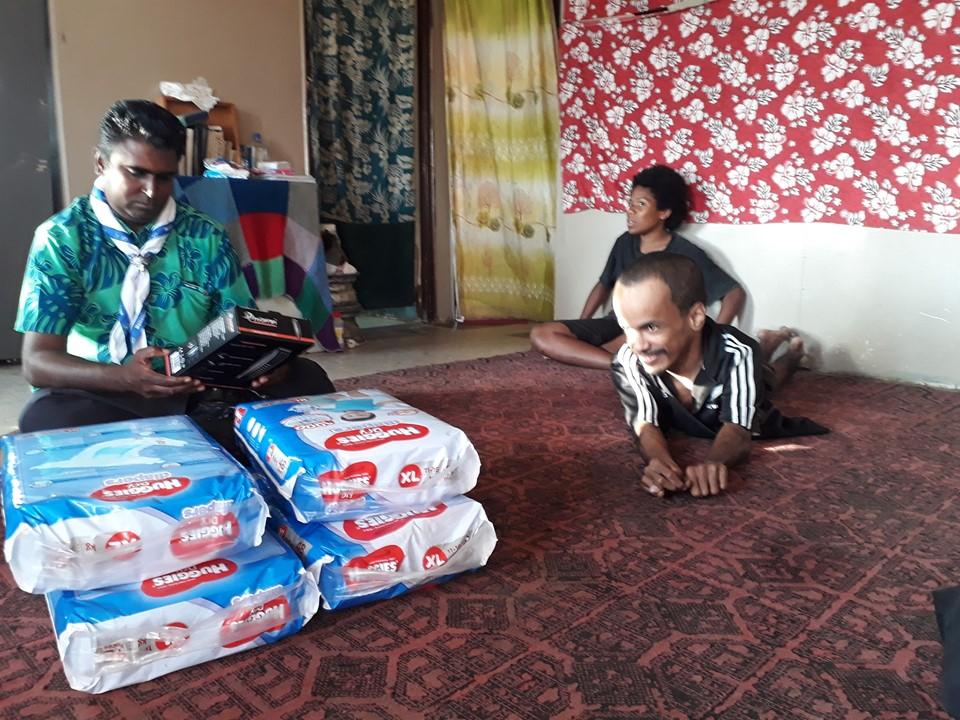 INCLUSION & DIVERSITY CHALLENGE-"EXTENDING A HELPING HAND"