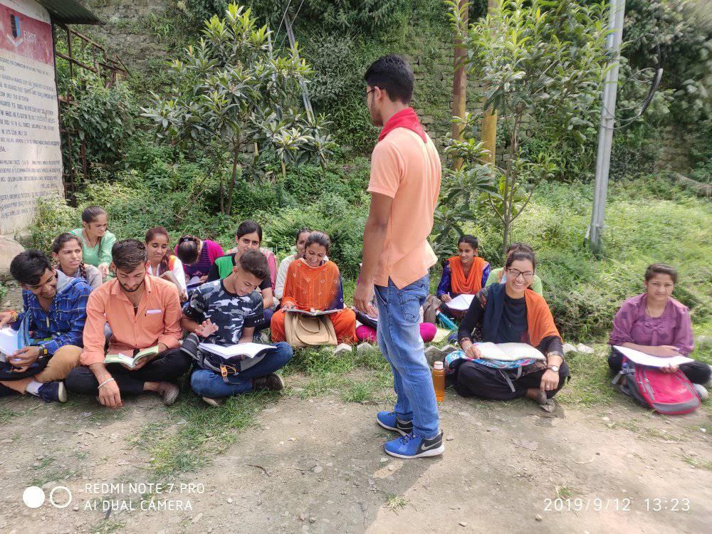 MEETING REGARDING SCOUTING SYLLABUS AND REGARDING PREPARATION FOR STATE LEVEL MOOT FOR ROVERS AND RANGERS