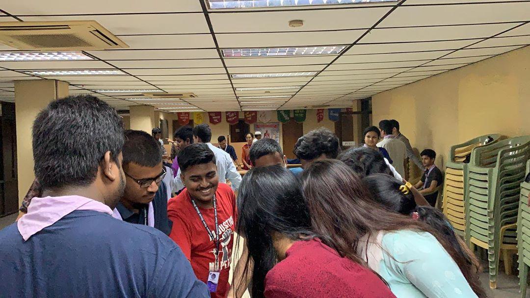 Crew Meeting-15th November , 2019