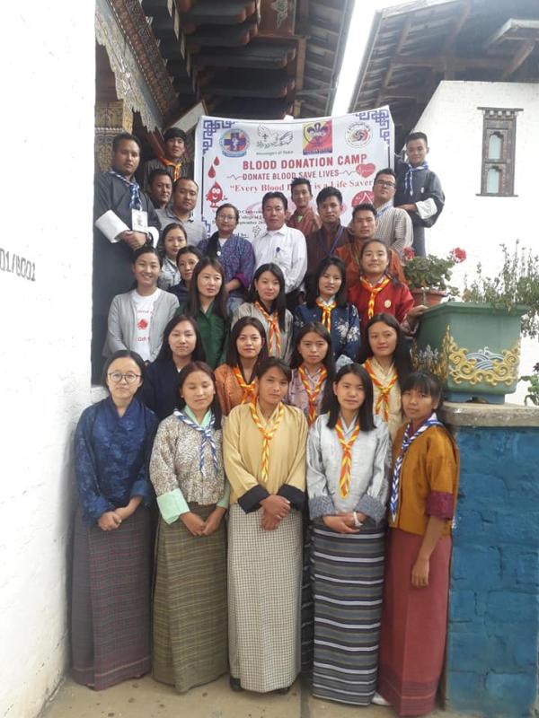 Annual Blood Donation Camp