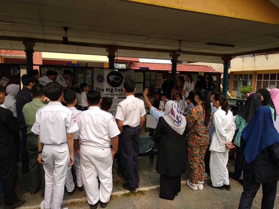 BULAN KEAMANAN SEDUNIA SMKDPB 2019