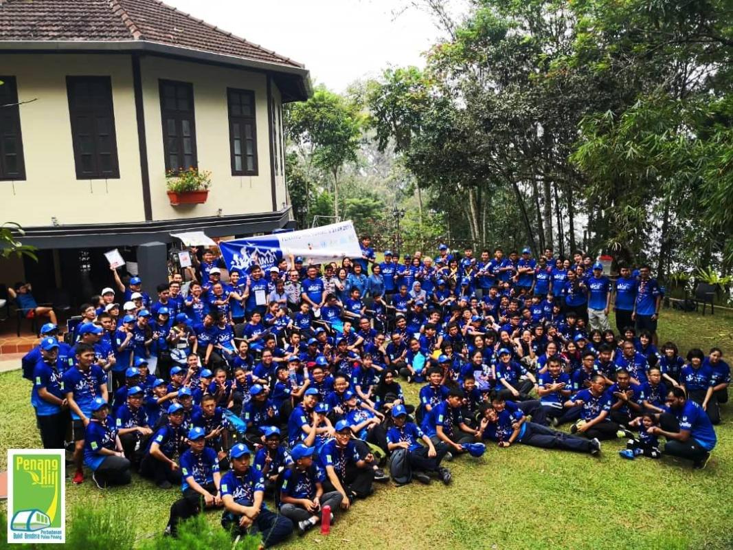 Climb to Change a Life 2019