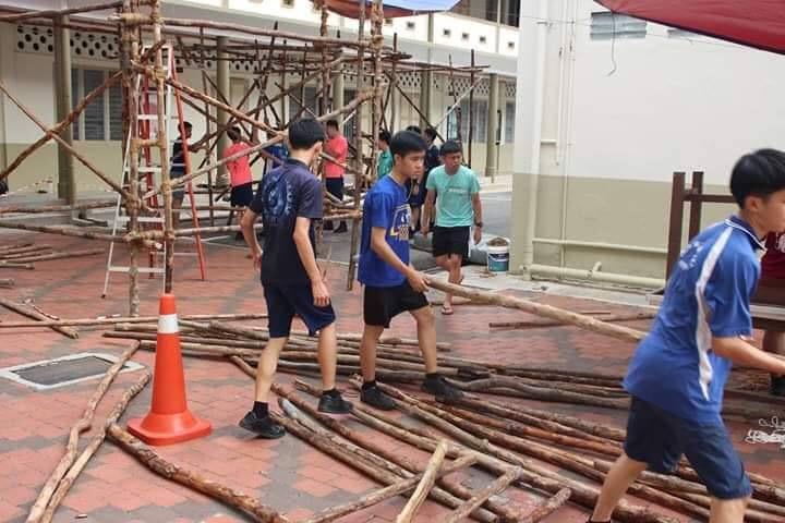 Perkhemahan Bersepadu Badan Uniform (Mega Camp 2019)