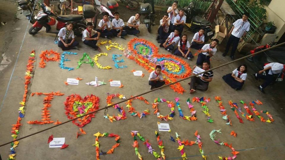 1000 Paper Crane Challenge