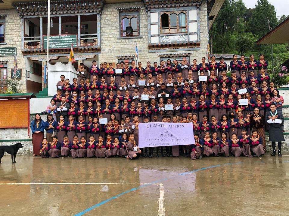 Climate Action for Peace 2019