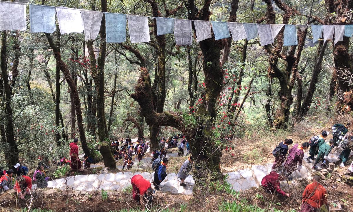 Spiritual Hike 
